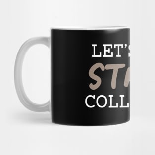 Let's Talk Stamp Collecting Mug